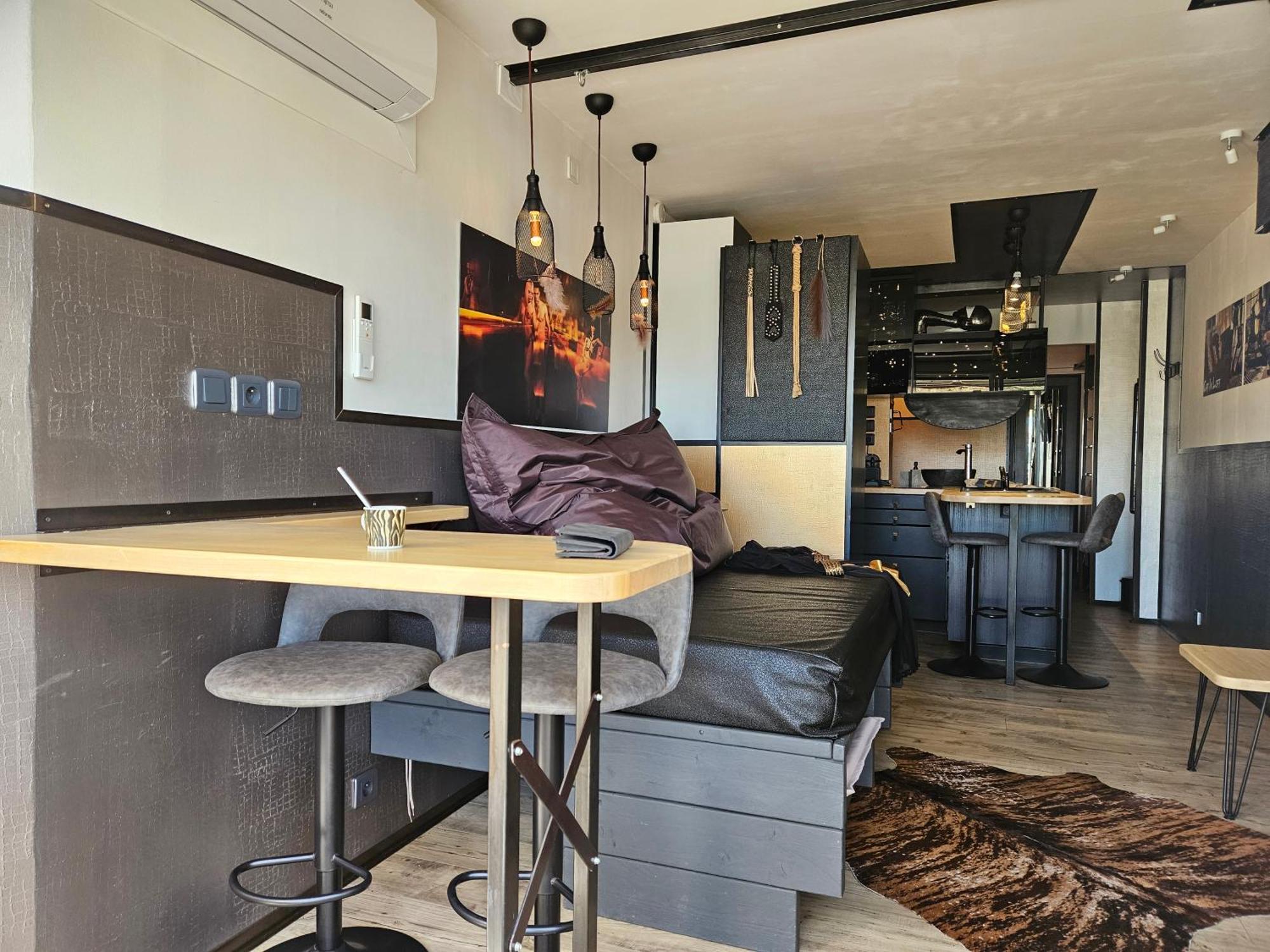 Apartment Naturist Cap In Loft Agde Exterior photo