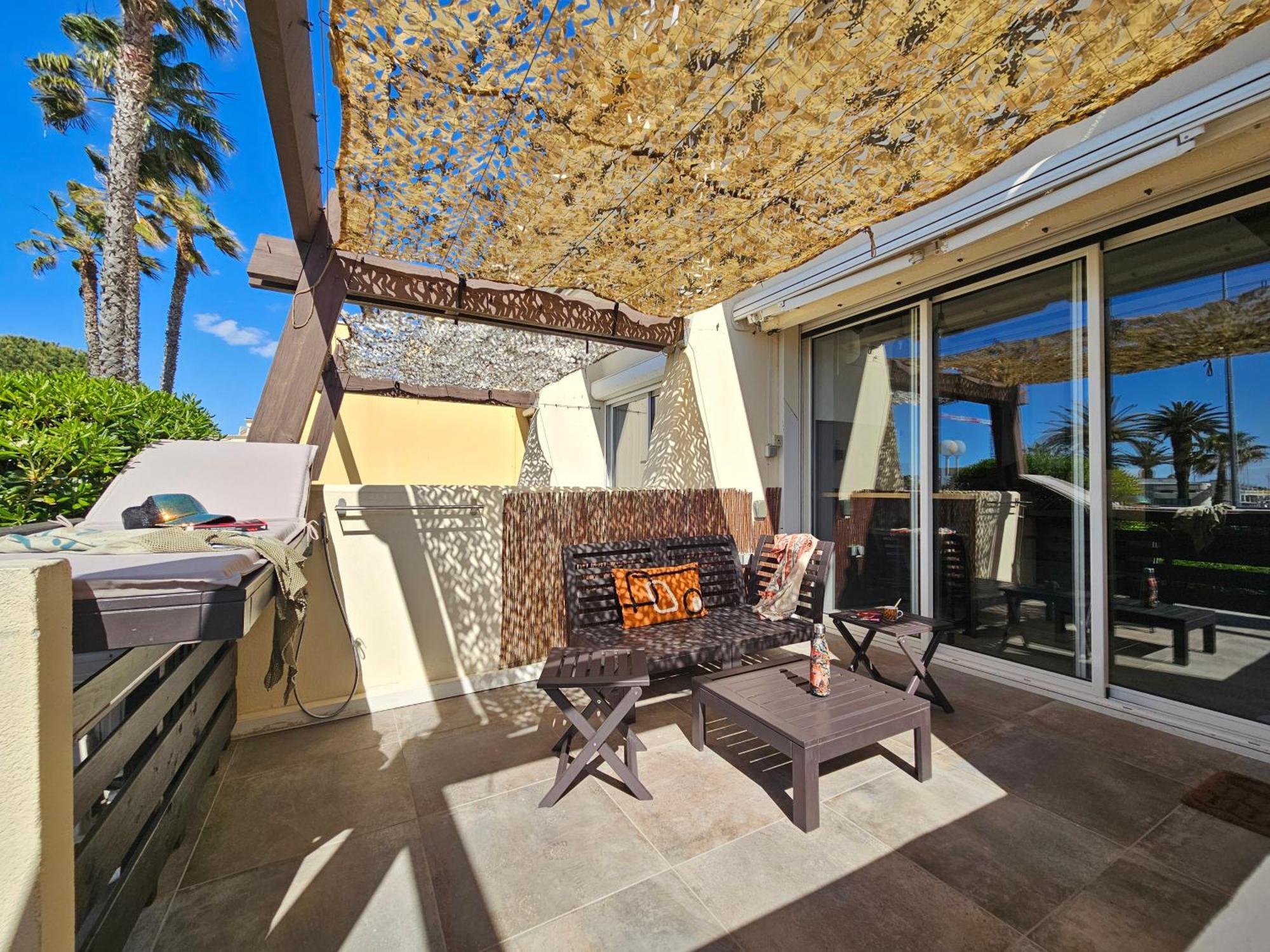 Apartment Naturist Cap In Loft Agde Exterior photo